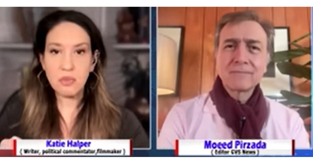 Katie Halper Moeed Pirzada