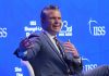 Hegseth tones down warnings about China but says US remains committed to Pacific security Hegseth China