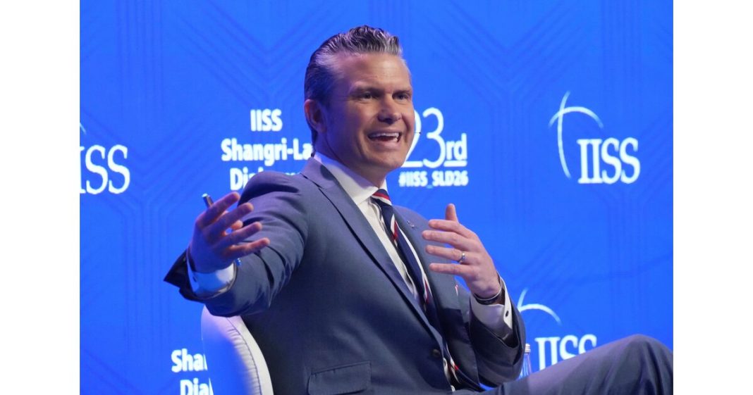 Hegseth China