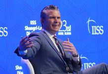 Hegseth China