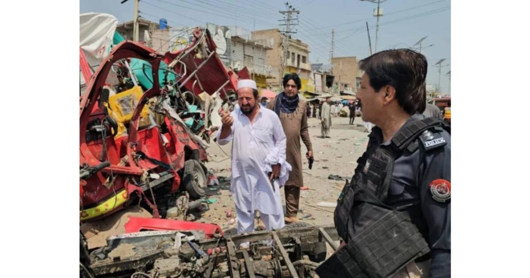 blast Pakistan