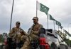 Pakistan deploys Saudi Arabia