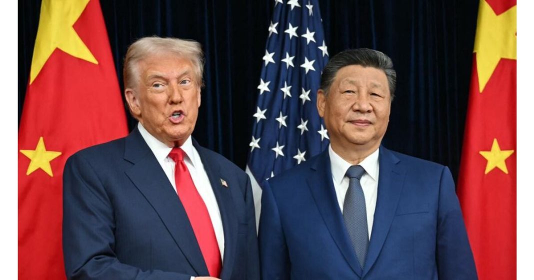 Trump Beijing