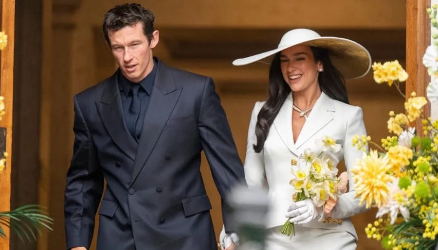 Dua Lipa and Callum Turner officially