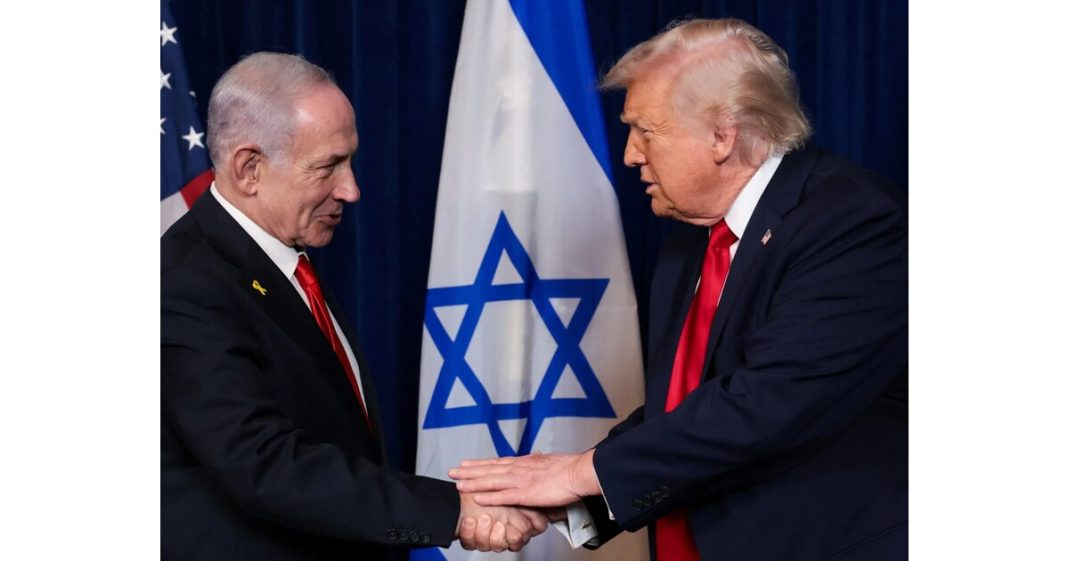 Trump Netanyahu Crazy