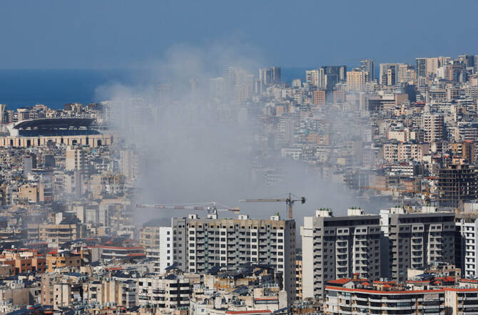 Lebanon ceasefire Israel