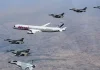 WATCH: PAF jets give aerial salute to Iranian President Pezeshkian WATCH: PAF jets give aerial salute to Iranian President Pezeshkian