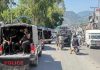 Protesters clash with police in Pakistani Kashmir as strike shutters cities Protesters Kashmir