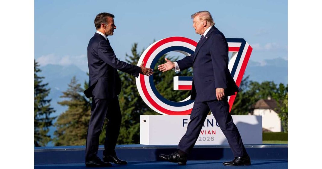G7 summit leaders