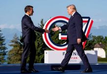 G7 summit leaders