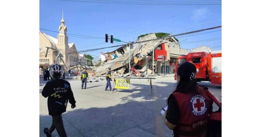 Philippines earthquake
