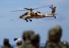 Trump says US helicopter pilots who went down in Strait of Hormuz are fine Trump helicopter