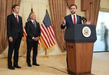 Vance says US to pursue Iran nuclear deal regardless of Israel’s position US Iran nuclear