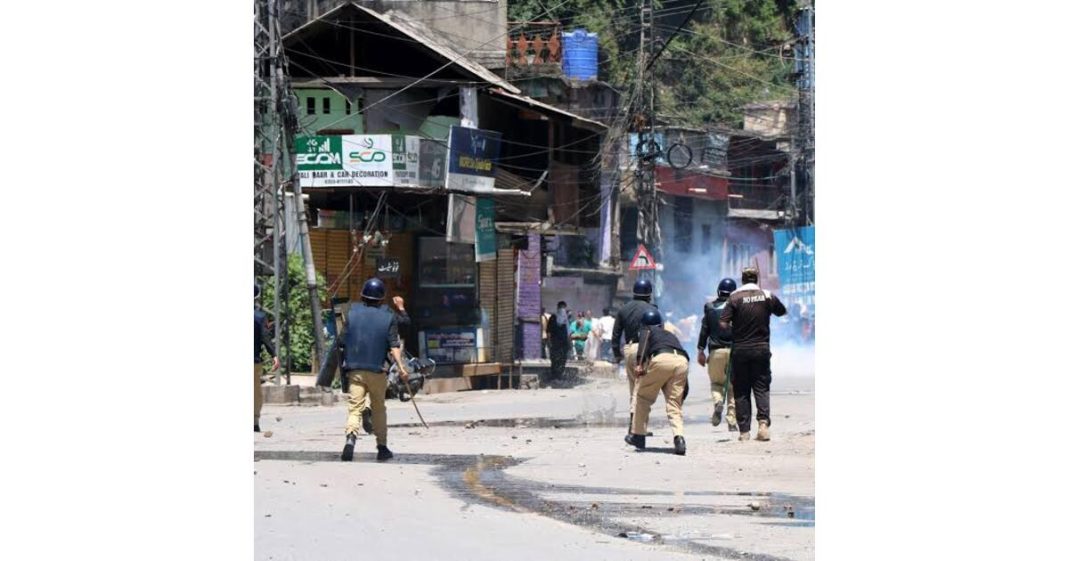 Pakistan-administered Kashmir