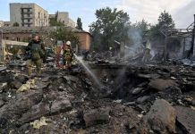Russian strikes injure six in Ukraine as fuel crisis deepens into Siberia Russia fuel crisis Ukraine