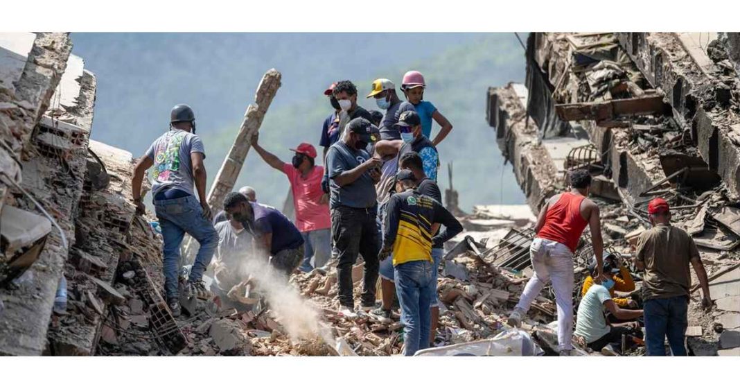 Venezuela earthquakes
