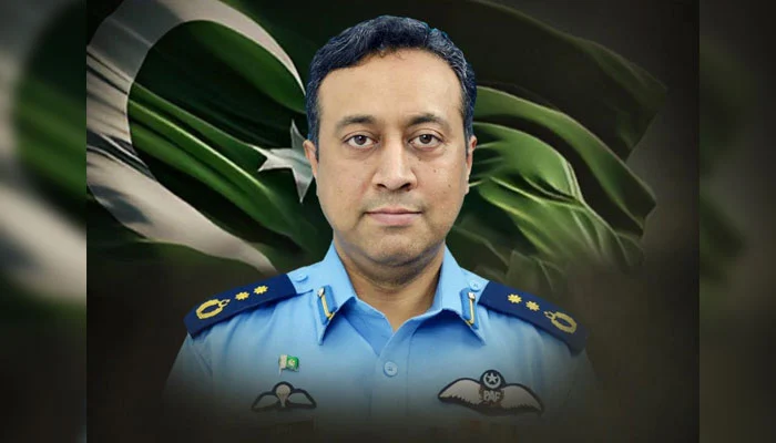 Pakistan Air Force (PAF) officer