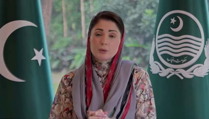 Punjab Chief Minister Maryam Nawaz