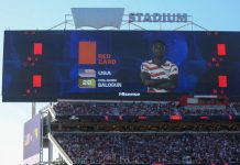 FIFA cancels US star’s red-card ban after reported Trump call