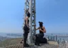 Empire State Building: Russian couple stages daring proposal stunt in New York empire state building