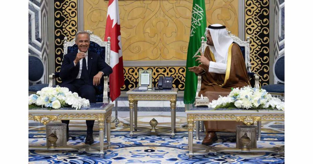 Carney Saudi Arabia