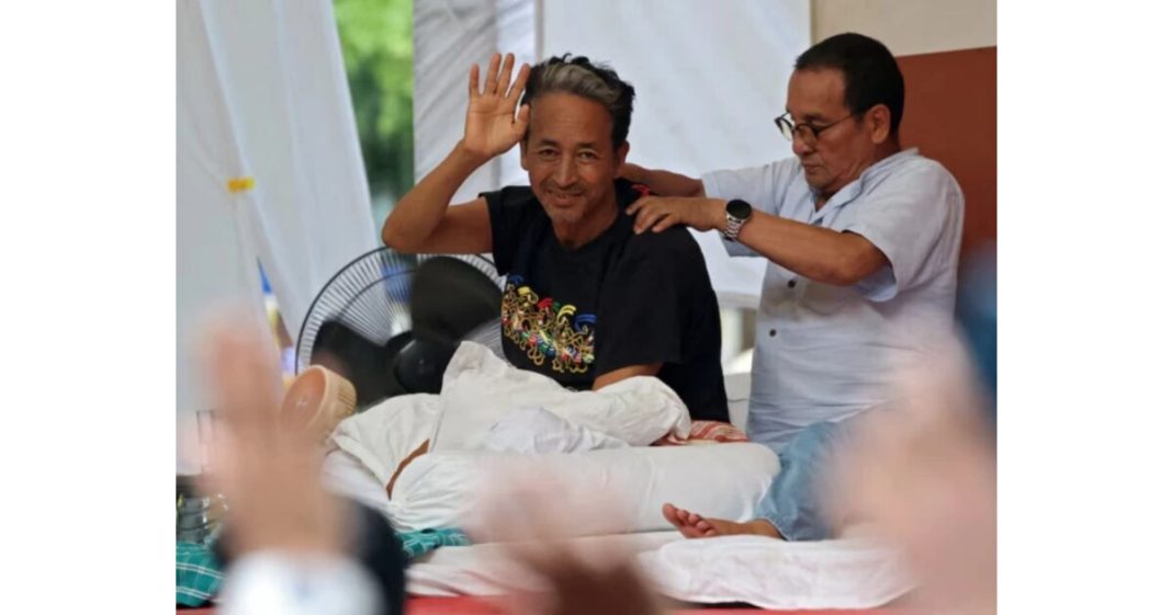 Sonam Wangchuk hunger strike