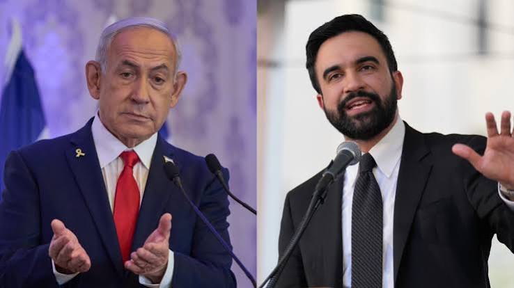 Netanyahu accuses Mamdani