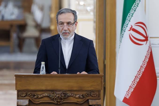 Foreign Minister Abbas Araghchi
