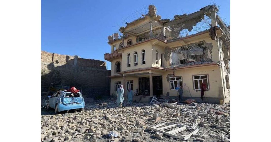 Taliban airstrikes Pakistan
