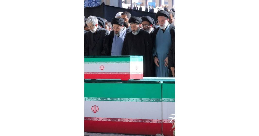Ayatollah Khamenei funeral