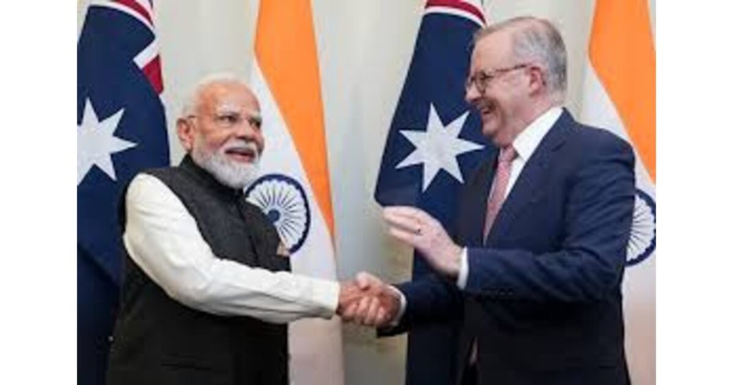 Australia India uranium