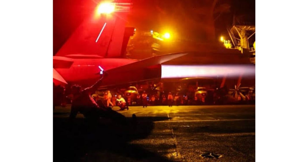 US strikes on Iran