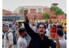 New Delhi Rocked by Dual Protests Over Kashmir Statehood and Exam Paper Leak Crisis New Delhi protests