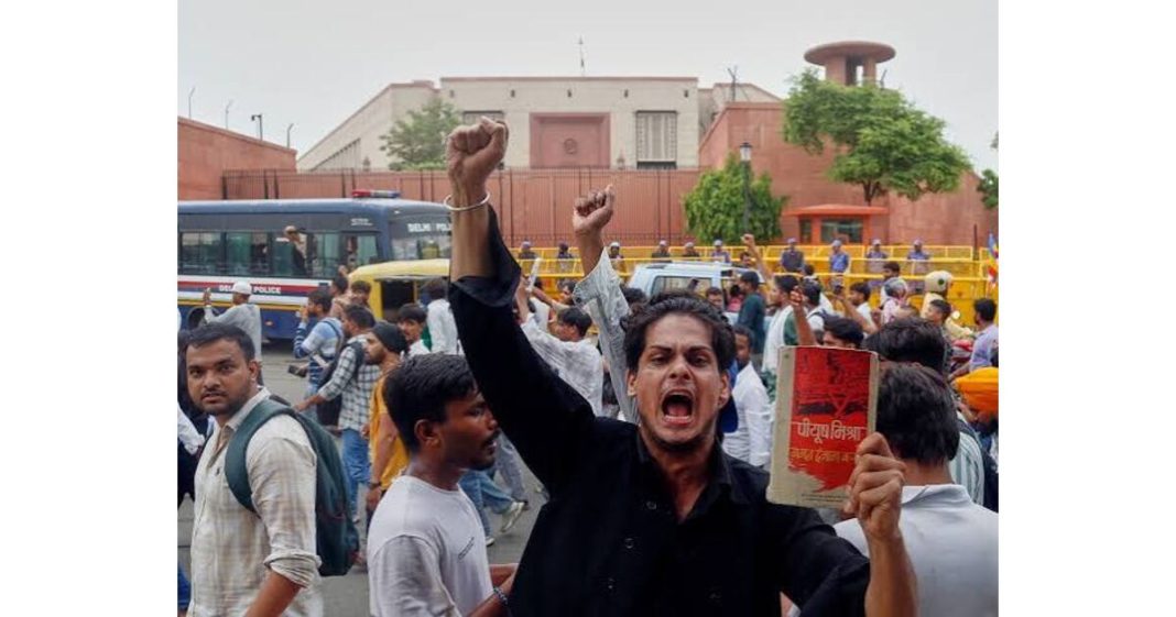 New Delhi protests