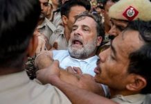 Rahul Gandhi Detained During Delhi Protest Against Modi Government as Youth Movement Intensifies Rahul Gandhi detained protest