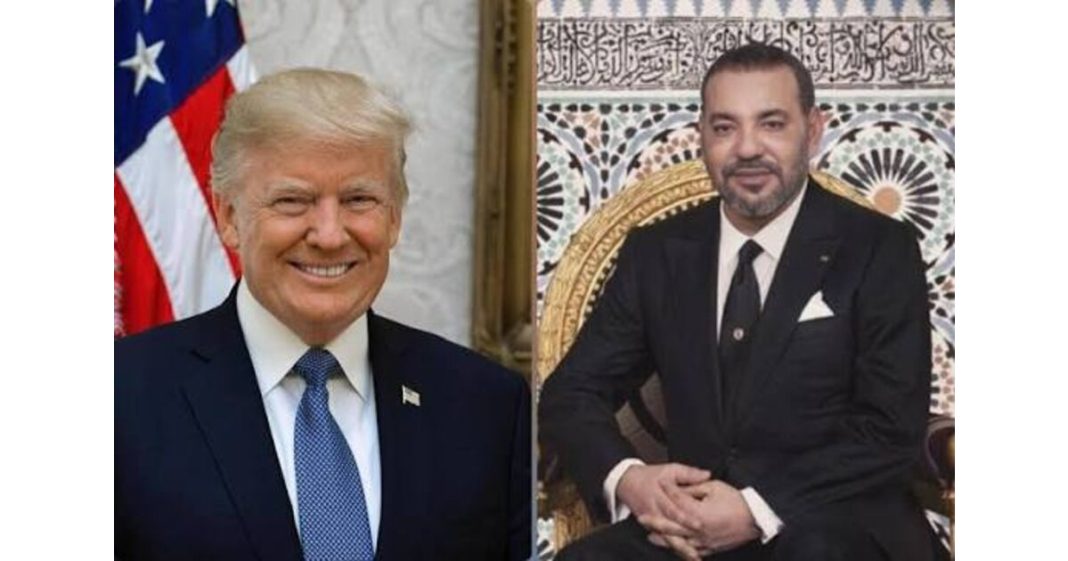 Trump Morocco highway