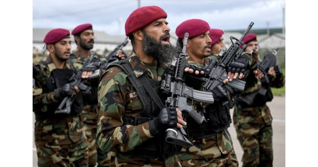 Pakistan military