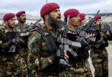 Pakistan military