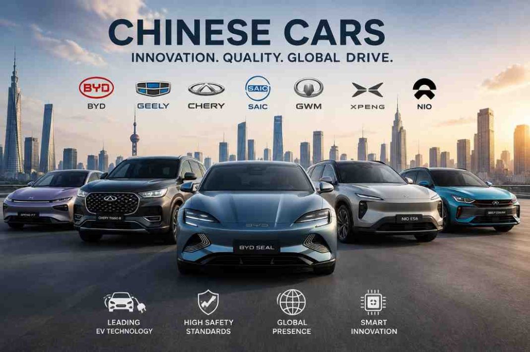 chinese cars