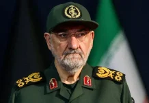 Iran's Mohsen Rezaei,