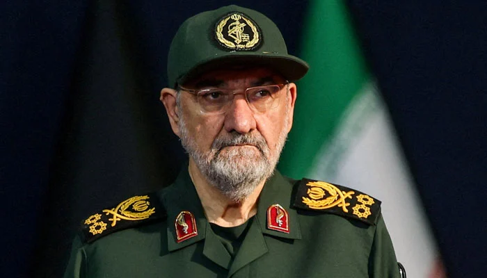 Iran's Mohsen Rezaei,