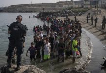 Spain migration invasion