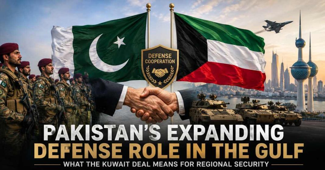 Kuwait defense deal
