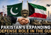 Pakistan’s Expanding Defense Role in the Gulf: What the Kuwait Deal Means Kuwait defense deal