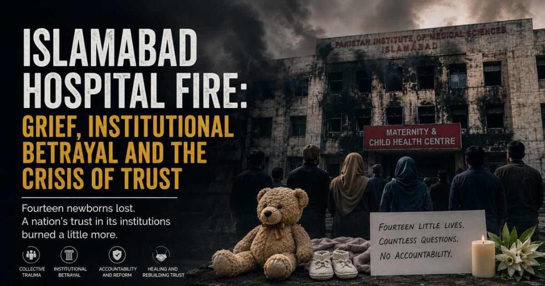 Islamabad hospital fire