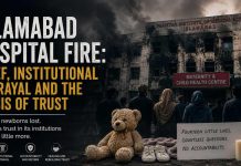 The Psychology of Collective Trauma and Institutional Betrayal in Pakistan Islamabad hospital fire