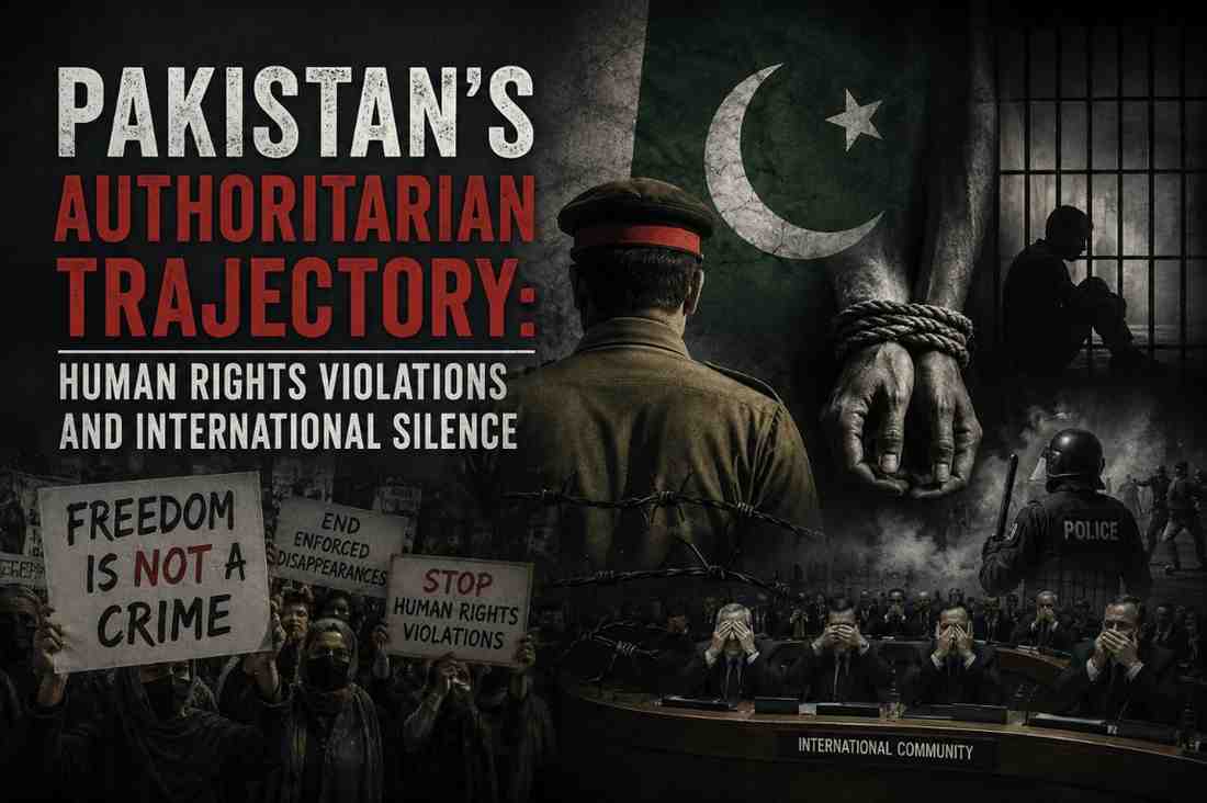 Global concern over human rights and political situation in Pakistan