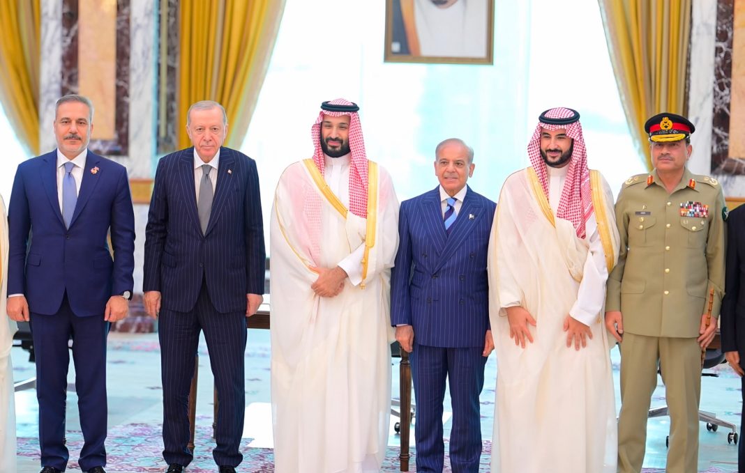 Pakistan, Saudi Arabia, Turkiye