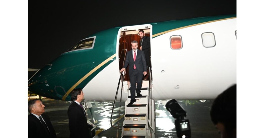 Syrian Foreign Minister Pakistan