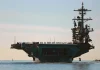 New aircraft carrier heads toward Middle East after reports of issues on long-deployed USS Lincoln aircraft carrier heads toward Middle East